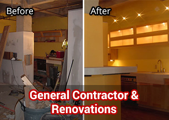 General Contractor & Renovations
